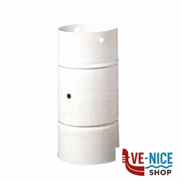 SERRANDOLA SMALTATA 13 BIANCA ALA S10 130 400 159 SERRANDOLE E CHIAVETTE F - immagine 2