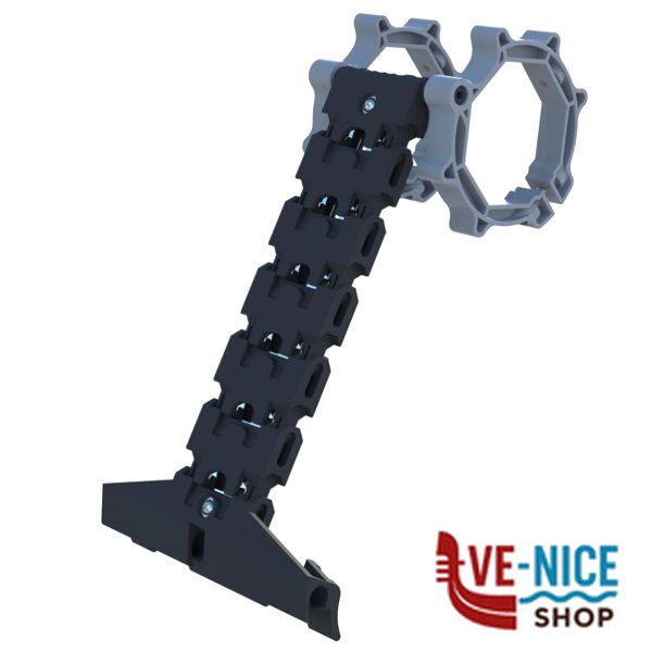 BLOCCATAPPARELLE MOTORIZZATE B-LOCK 5 FISCHER 571729 FISCHER F - immagine 2