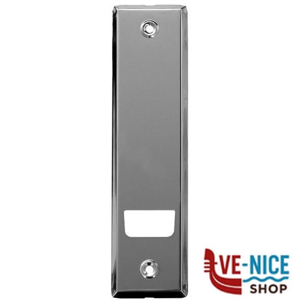 PLACCA INTERASSE 185 INOX 1800/C ACCESSORI AVVOLGIBILI F - immagine 2