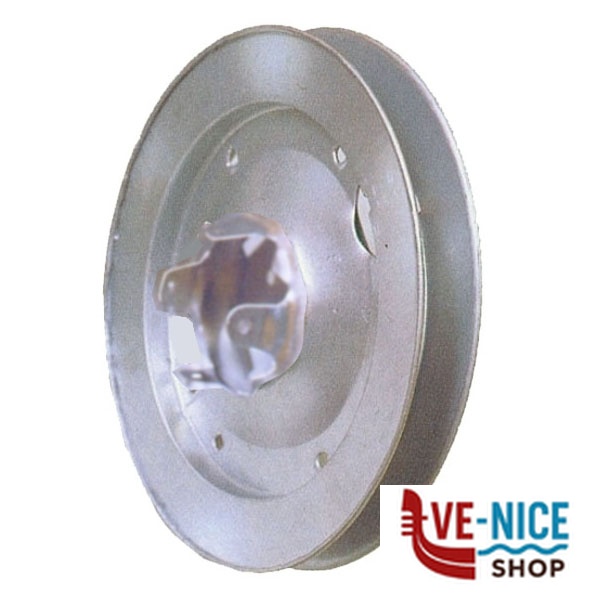 PULEGGIA RULLO LEGNO mm 220 FORO CIECO 1200/A ACCESSORI AVVOLGIBILI F - immagine 3