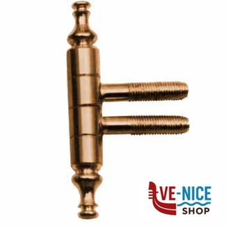 CERNIERA ANUBA BRONZATA BAROCCO 14 358/B CERNIERE F - immagine 2