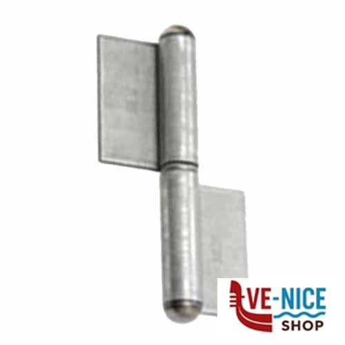 CERNIERA FICCIA 2 ALI 112x69,7 DX 430 FC 11607010 CERNIERE F - immagine 2
