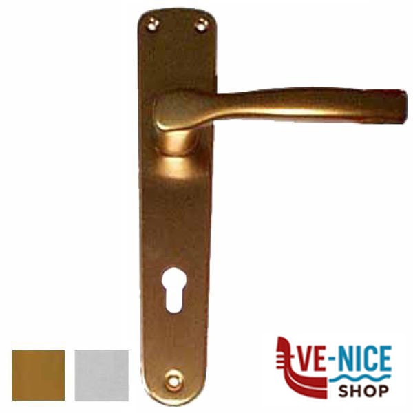 MANIGLIA GABRY ALL BRO PLACCA 8x85 YALE 77400088504 GHIDINI F - immagine 3