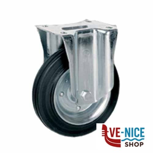 RUOTA GOMMA PF 100x 85 125x37,5 535703 TR 535703 RUOTE INDUSTRIALI F - immagine 2