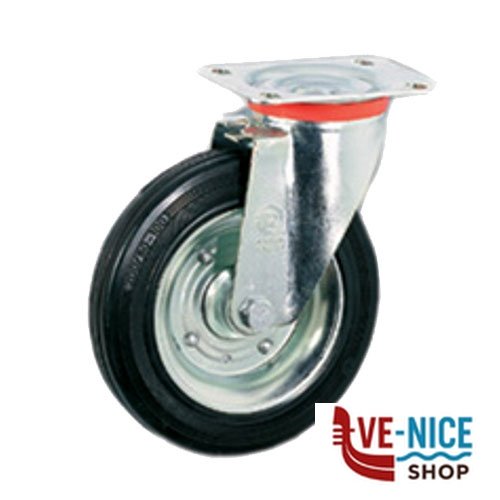 RUOTA GOMMA PG 100x 85 150x40,0 535011 TR 535011 RUOTE INDUSTRIALI F - immagine 3