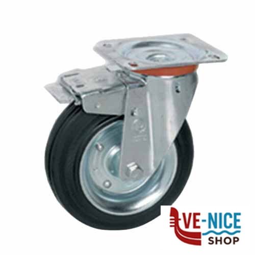 RUOTA GOMMA PGF 100x85 150x40,0 535411 TR 535411 RUOTE INDUSTRIALI F - immagine 3