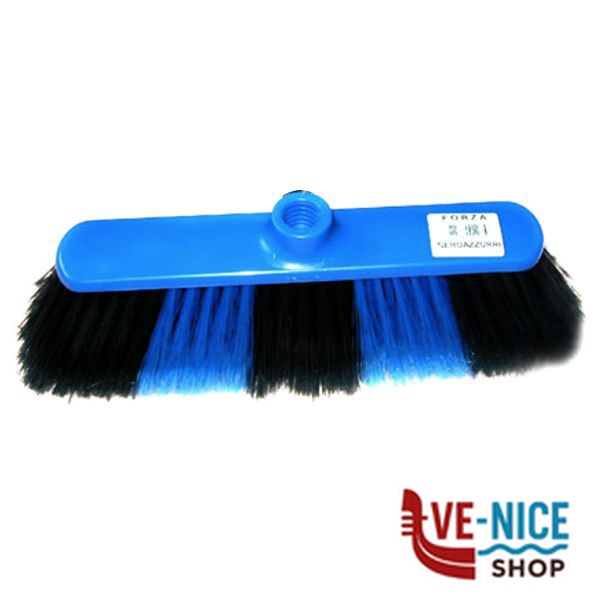 SCOPA DOMESTICA TRIS CALCIO cm 33 138 SCOPE DOMESTICHE C - immagine 3