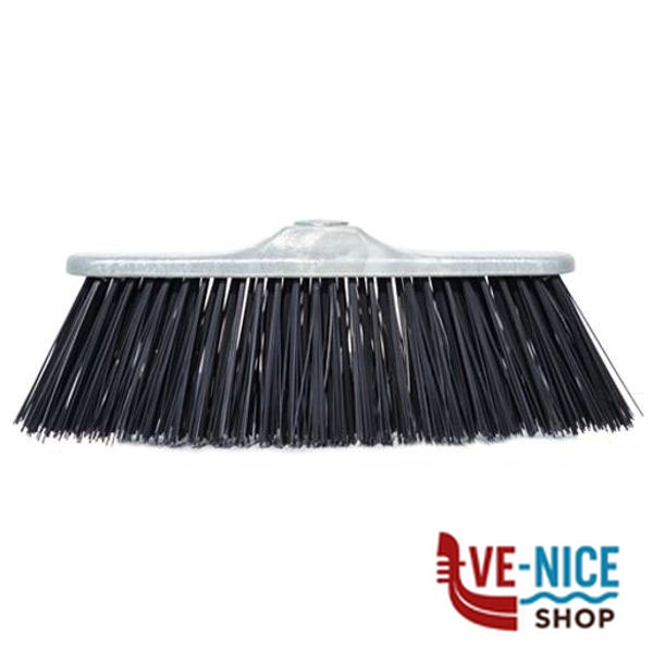 SCOPA INDUSTRIALE PLASTICA cm 27 32 SPAZZOLONI INDUSTRIALI F - immagine 2