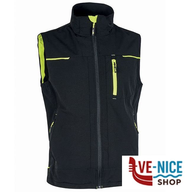 GILET BLACK CARBON XL SATURN UPOWER PE181BC-XL INDUMENTI LAVORO F - immagine 4