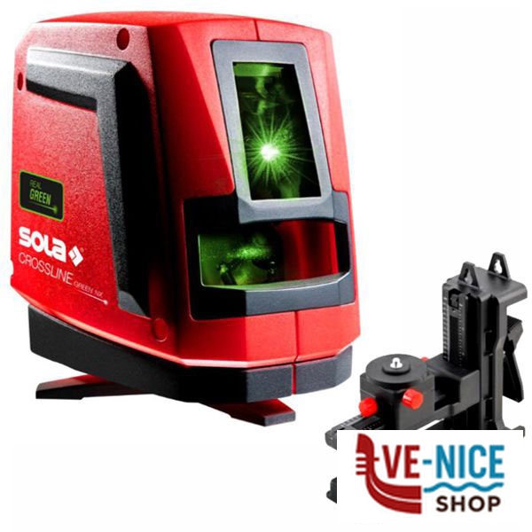 LIVELLO LASER CROSSLINE NX GREEN SOLA 71013801 LIVELLI F - immagine 2