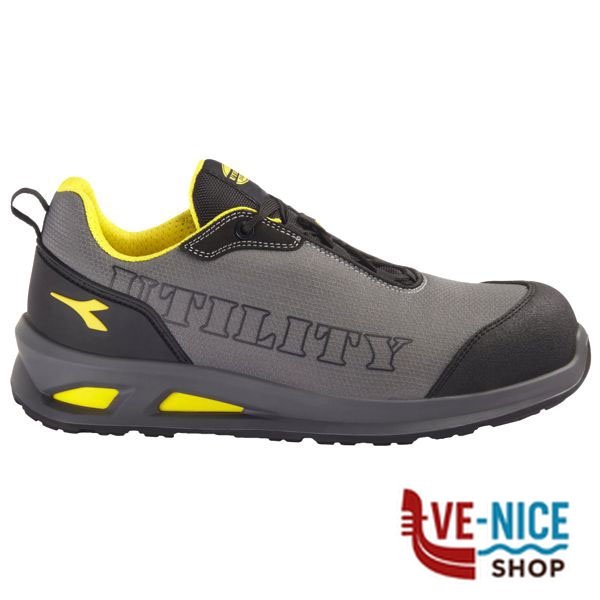 SCARPE SMART SOFTBOX ESD GR.BASSE 44 S1P DIADORA 179958-75070 SCARPE ANTINFORTUNISTICHE F - immagine 3