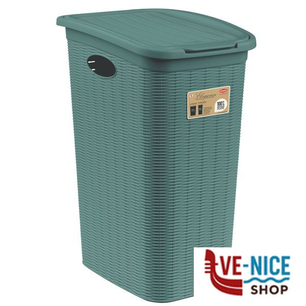 PORTABIANCHERIA ELEGANCE SLIM GREEN 36 STEFANPL 30513 PORTABIANCHERIA C - immagine 3