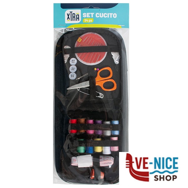 ACCESSORI CUCITO Pz 34 XTRA 11456 047197 ACCESSORI CUCITO C - immagine 2