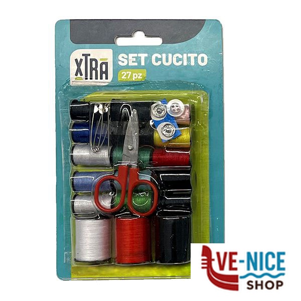 ACCESSORI CUCITO Pz 27 XTRA 11457 047347 ACCESSORI CUCITO C - immagine 2