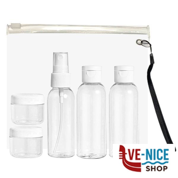 CONTENITORI BAGNO VIAGGIO Pz 5 XTRA 11460 09004 ACCESSORI BAGNO VARI C - immagine 2