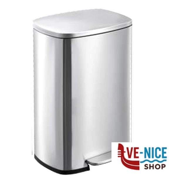 PATTUMIERA PEDALE INOX l 50 XTRA 11540 PATTUMIERE C - immagine 4