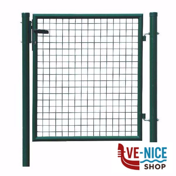 CANCELLO PEDONALE GARDEN 100 h 100 VER. TREX 11414 CANCELLI F - immagine 2