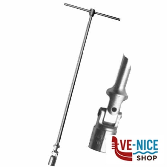 CHIAVE BUSSOLA T SNODATA 15x500 276CE USAG U02760409 USAG F - immagine 2