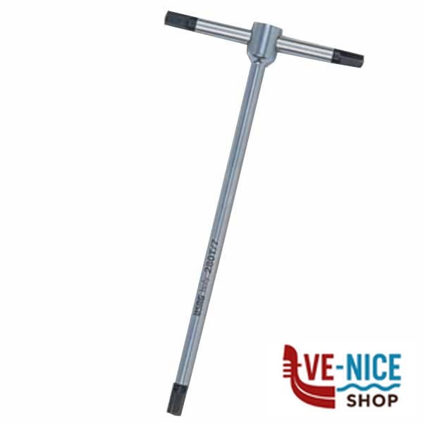 CHIAVE BRUGOLA T 9,0x280 280T USAG U02800140 USAG F - immagine 4