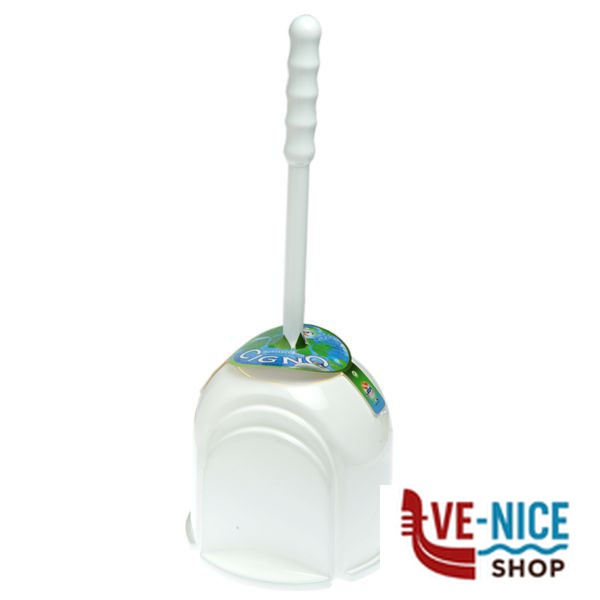 PORTASCOPINO WC CIGNO BIANCO h 43 LEGA 0440 SCOPINI WC C - immagine 4