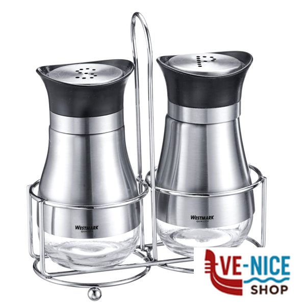 SERVIZIO SALE/PEPE STAND LISSAB. Pz 2 WESTMARK 63332260 SERVIZI SALE E PEPE C - immagine 3