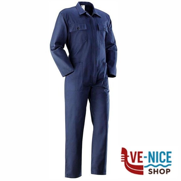 TUTA COTONE BLU 52 SUPERMASSAUA 435200 INDUMENTI LAVORO F - immagine 3