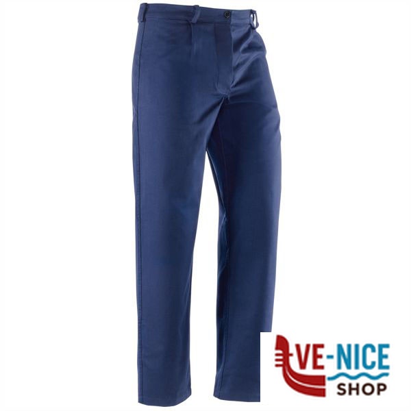 PANTALONE COTONE BLU 50 SUPERMASSAUA 435220 INDUMENTI LAVORO F - immagine 2