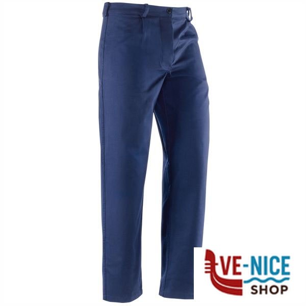 PANTALONE COTONE BLU 54 SUPERMASSAUA 435220 INDUMENTI LAVORO F - immagine 2