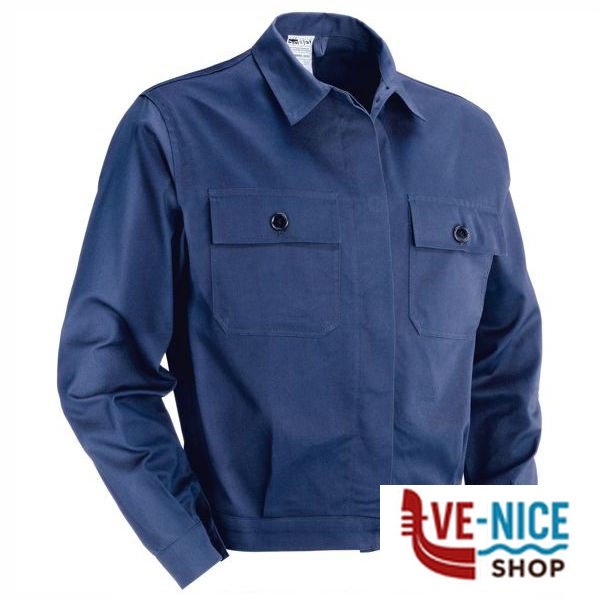 GIACCA COTONE BLU 54 SUPERMASSAUA 435250 INDUMENTI LAVORO F - immagine 2