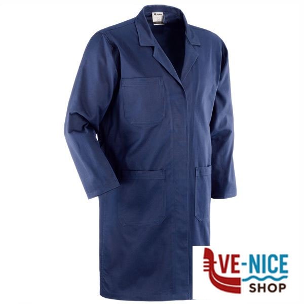CAMICE COTONE BLU 52 SUPERMASSAUA 435260 INDUMENTI LAVORO F - immagine 2