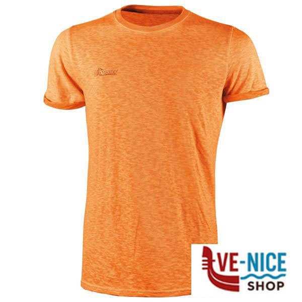 MAGLIETTA T-SHIRT ORANGE XXL FLUO UPOWER EY266OF-XXL INDUMENTI LAVORO F - immagine 4