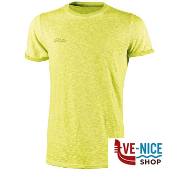 MAGLIETTA T-SHIRT YELLOW L FLUO UPOWER EY266YF-L INDUMENTI LAVORO F - immagine 2