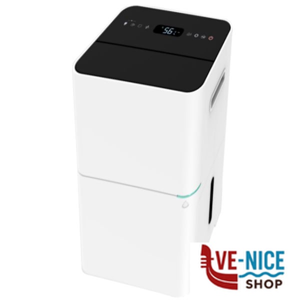 DEUMIDIFICATORE SMART l 20 D820A QLIMA D 820 A SMART DEUMIDIFICATORI E ANTIMUFFA C - immagine 4