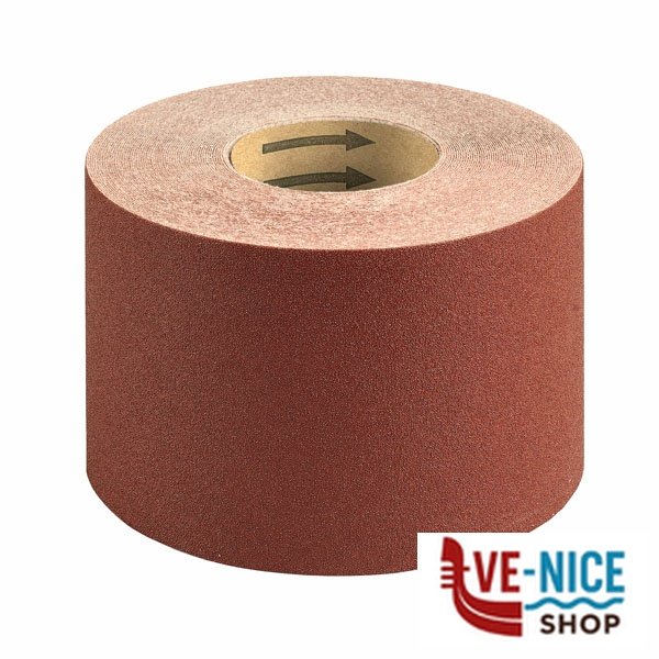 CARTA SPAZIATA ROT 115 m 100 gr180 IMPERIAL CRD 215180 CARTA ABRASIVA F - immagine 3
