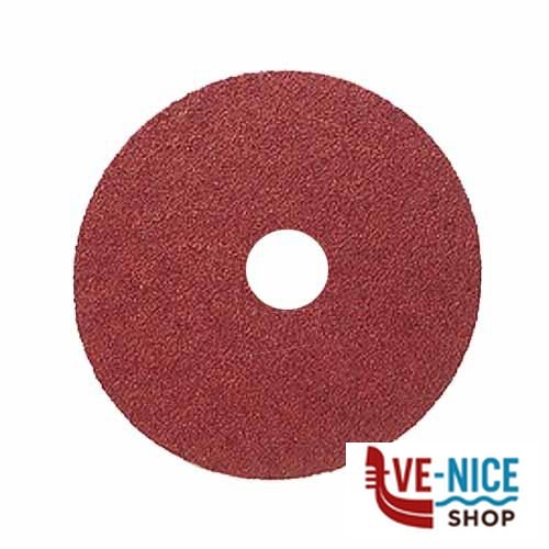 DISCO ABRASIVO FIBRATO 125 f.22 gr 36 IMPERIAL MET40136 DISCHI FIBRATI F - immagine 2