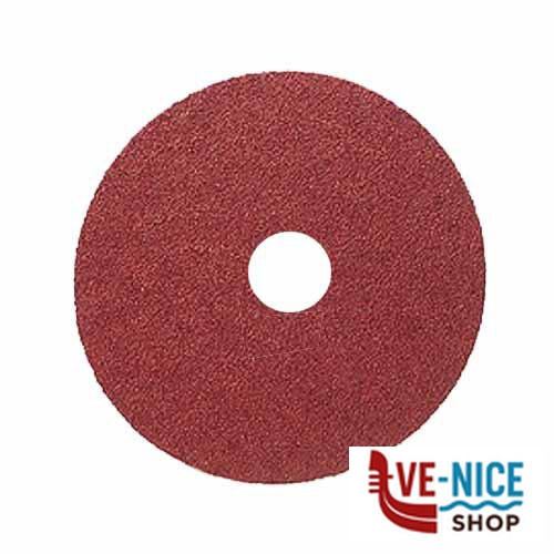 DISCO ABRASIVO FIBRATO 115 f.22 gr 16 IMPERIAL MET40016 DISCHI FIBRATI F - immagine 2