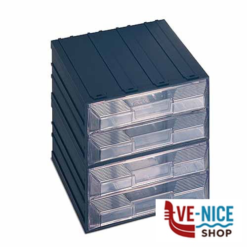 CASSETTIERA VISION BLOCK 16 C 4 208x222 h 208 1000020 CASSETTIERE E CONTENITORI F - immagine 3