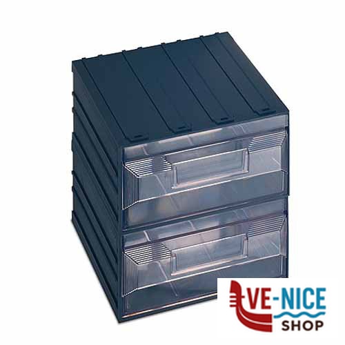 CASSETTIERA VISION BLOCK 18 C 2 208x222 h 208 1000023 CASSETTIERE E CONTENITORI F - immagine 3