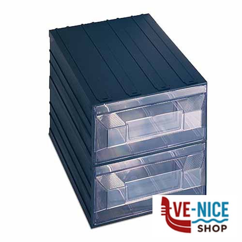 CASSETTIERA VISION BLOCK 19 C 2 249x366 h 250 1000024 CASSETTIERE E CONTENITORI F - immagine 3