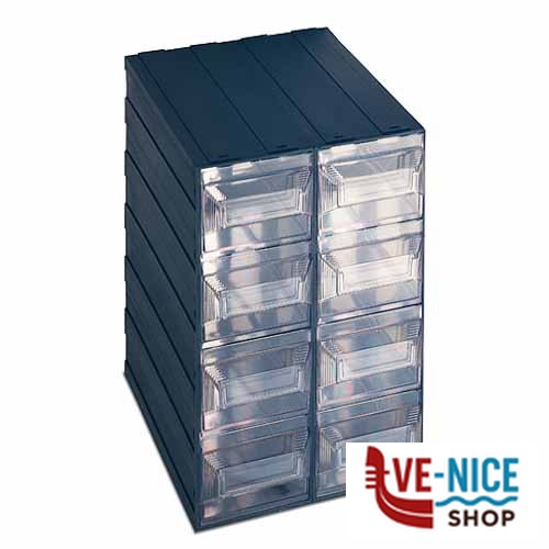 CASSETTIERA VISION BLOCK 21 C 8 249x310 h 375 1000026 CASSETTIERE E CONTENITORI F - immagine 3
