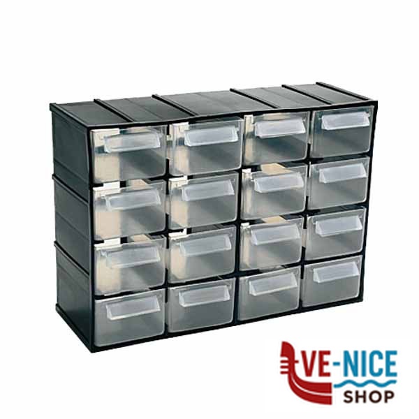 CASSETTIERA 16 221x 85 h 156 802 ARTPLAST 802 CASSETTIERE E CONTENITORI F - immagine 3
