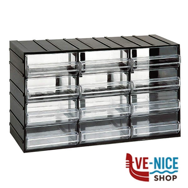 CASSETTIERA 12 382x148 h 230 613 ARTPLAST 613T CASSETTIERE E CONTENITORI F - immagine 4