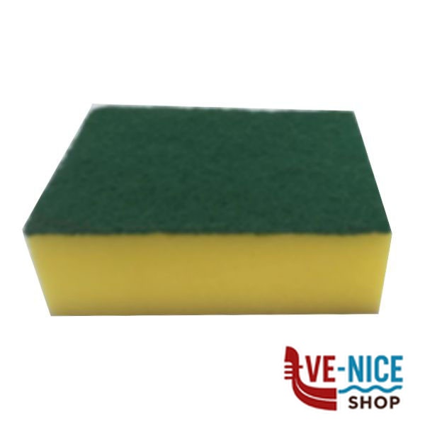 SPUGNA FIBRA VERDE MAXI XTRA 06070 9X6X3 SPUGNE C - immagine 2
