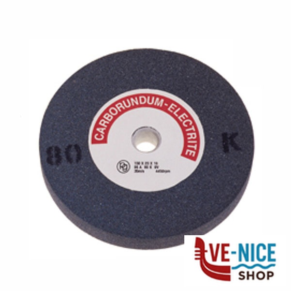MOLA ABRASIVA mm 100x12 f.13 gr 80 404.00 PG 404.00 PG F - immagine 2