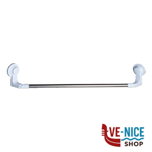 PORTASCIUGAMANI MURO SNODATO cm 57 XTRA 11426 R5040 PORTASCIUGAMANI C - immagine 2