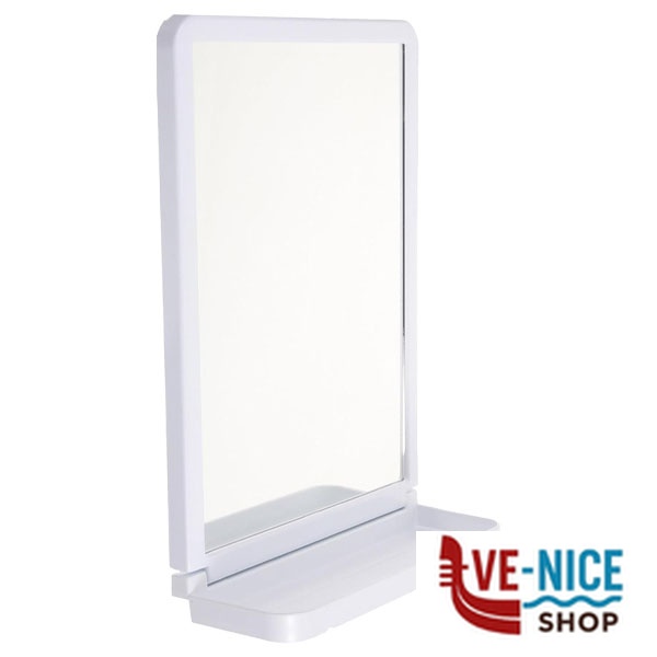 SPECCHIO RETTANGOLARE MENSOL. cm 20x30 XTRA 11428 R5290 SPECCHI C - immagine 2