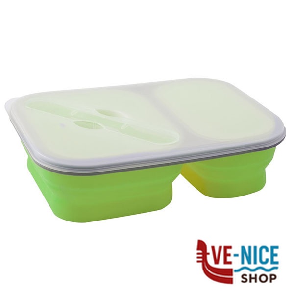CONTENITORE MERENDA POSATA 26x19 h 7,5 AD 69465 CONTENITORI PLASTICA C - immagine 2