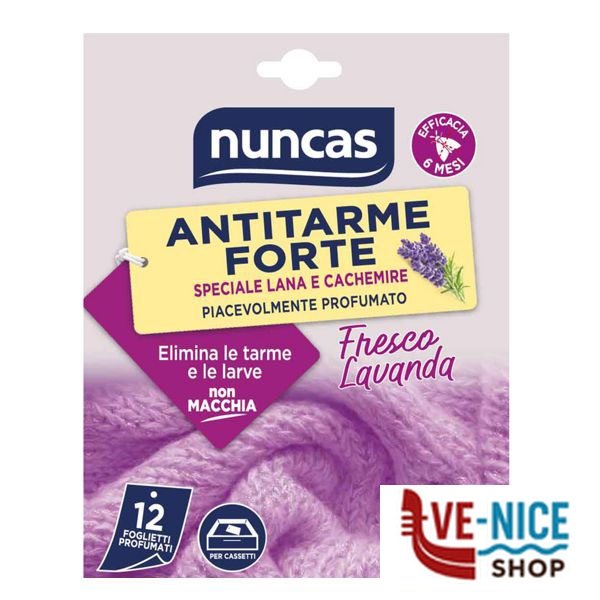 ANTITARME PROFUMATO FIORITO Pz 12 NUNCAS F4 4001236 NUNCAS C - immagine 2