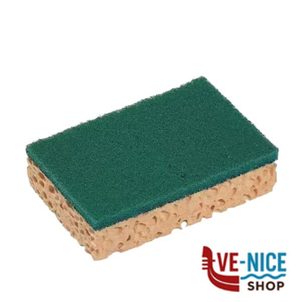 SPUGNA FIBRA VERDE UNIVERSALE Pz 2+1 SPONTEX 19400190 SPUGNE C - immagine 2