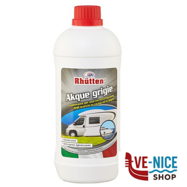 LIQUIDO CHIMICO ACQUE GRIGIE CAMPER l 1 MA7300 WC CHIMICO C - immagine 3